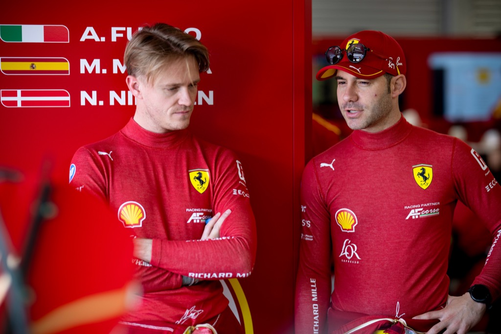 Nicklas Nielsen vil sejre på hjemmebane.
(Foto: Ferrari Media)